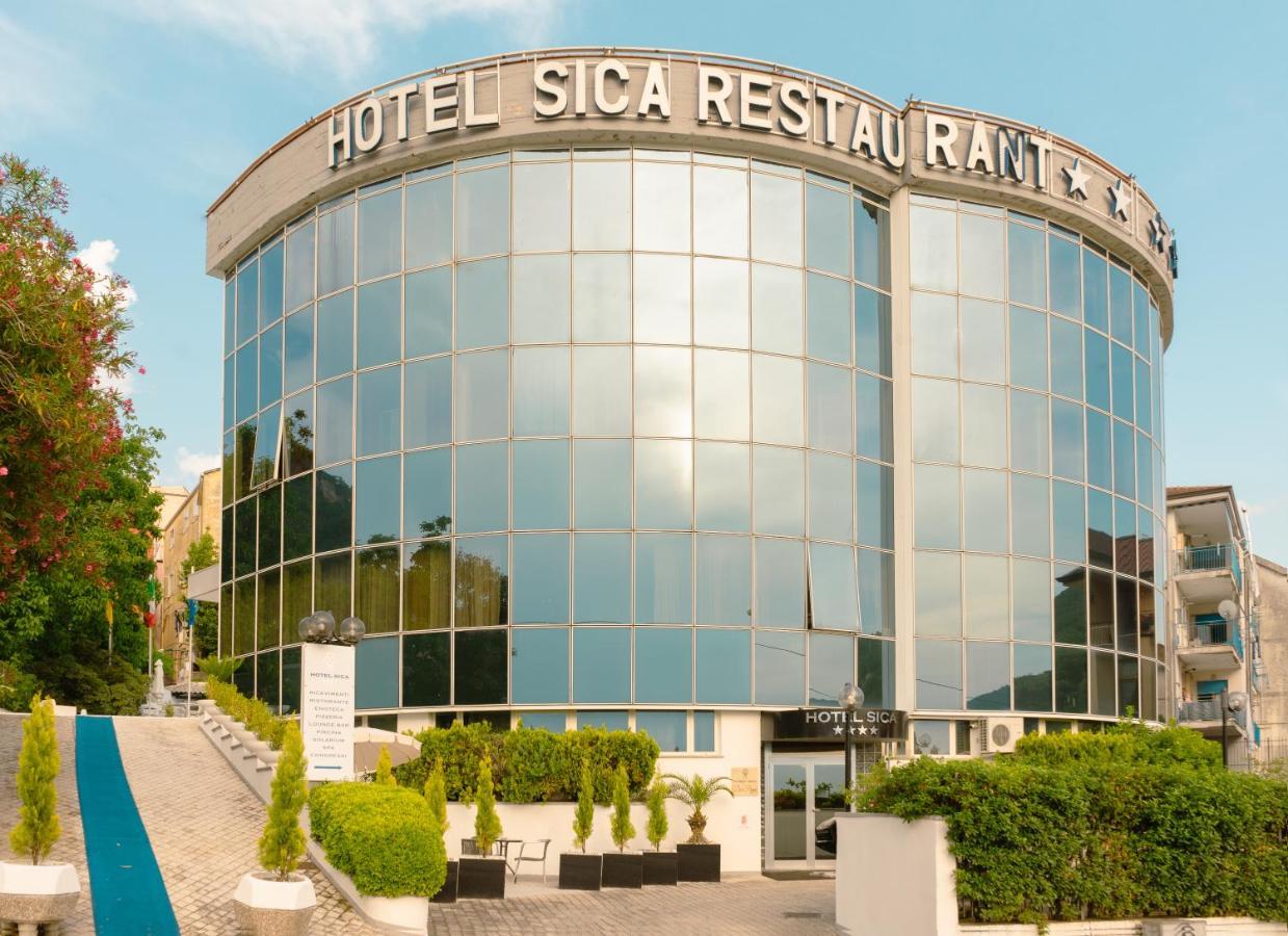 Hotel Sica Montecorvino Rovella Exterior foto